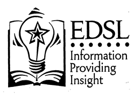 EDSL INFORMATION PROVIDING INSIGHT trademark