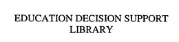 EDUCATION DECISION SUPPORT LIBRARY trademark