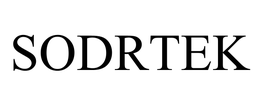 SODRTEK trademark