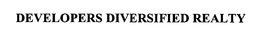 DEVELOPERS DIVERSIFIED REALTY trademark