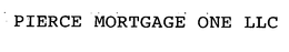 PIERCE MORTGAGE ONE LLC trademark