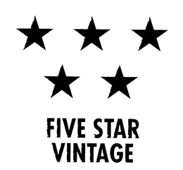 FIVE STAR VINTAGE trademark