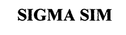 SIGMA SIM trademark