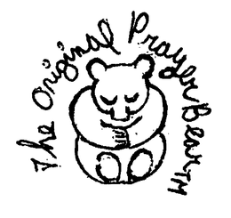 THE ORIGINAL PRAYER BEAR trademark