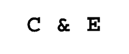 C & E trademark