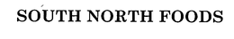 SOUTH NORTH FOODS trademark