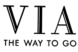 VIA THE WAY TO GO trademark
