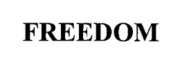 FREEDOM trademark