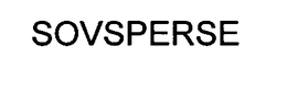 SOVSPERSE trademark