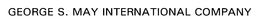 GEORGE S. MAY INTERNATIONAL COMPANY trademark