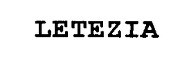 LETEZIA trademark