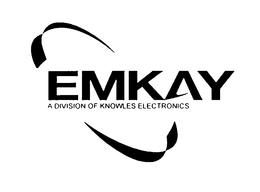 EMKAY A DIVISON OF KNOWLES ELECTRONICS trademark