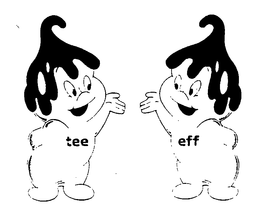 TEE EFF trademark