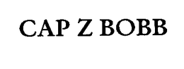 CAP Z BOBB trademark