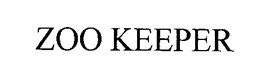ZOO KEEPER trademark
