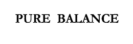 PURE BALANCE trademark