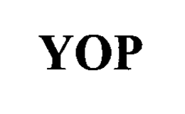YOP trademark
