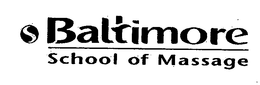 BALTIMORE SCHOOL OF MASSAGE trademark
