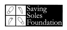 SAVING SOLES FOUNDATION trademark