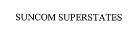 SUNCOM SUPERSTATES trademark