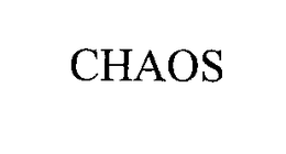 CHAOS trademark