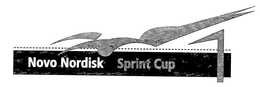 NOVO NORDISK SPRINT CUP trademark