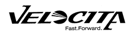 VELOCITA FAST. FORWARD. trademark