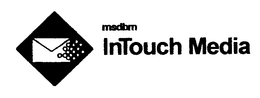 MSDBM INTOUCH MEDIA trademark