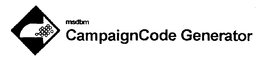 MSDBM CAMPAIGNCODE GENERATOR trademark