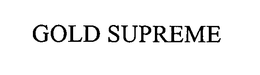 GOLD SUPREME trademark