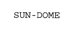 SUN-DOME trademark