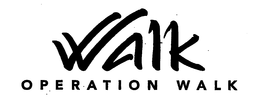WALK OPERATION WALK trademark