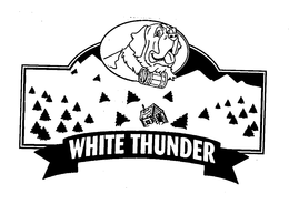 WHITE THUNDER trademark