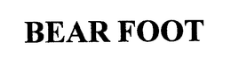 BEAR FOOT trademark