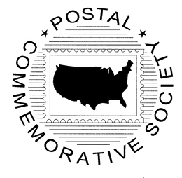 POSTAL COMMEMORATIVE SOCIETY trademark