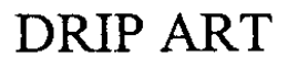 DRIP ART trademark
