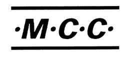 M C C trademark