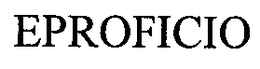 EPROFICIO trademark