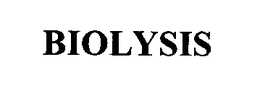 BIOLYSIS trademark