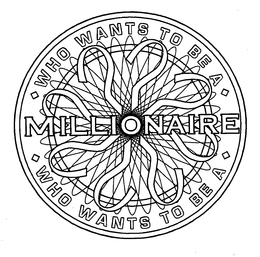 WHO WANTS TO BE A MILLIONAIRE trademark