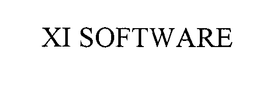 XI SOFTWARE trademark
