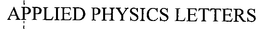 APPLIED PHYSICS LETTERS trademark