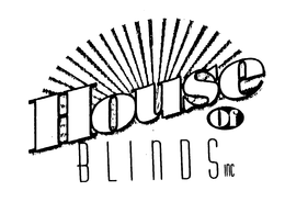 HOUSE OF BLINDS INC. trademark