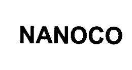 NANOCO trademark