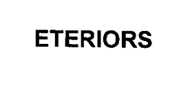 ETERIORS trademark