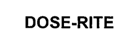 DOSE-RITE trademark