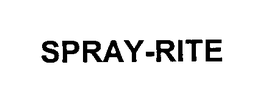 SPRAY-RITE trademark