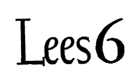 LEES6 trademark