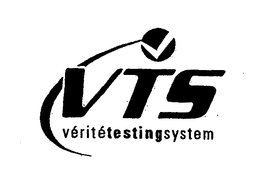 VTS VERITETESTINGSYSTEM trademark