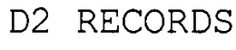 D2 RECORDS trademark